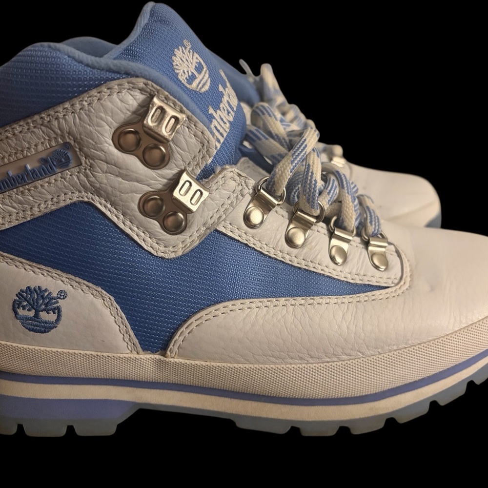 Timberland Blue and White Athletic Shoes - Picture 3 of 5